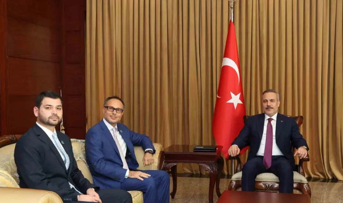 Dışişleri Bakanı Hakan Fidan, Bakü ziyareti kapsamında Türk Devletleri Parlamenter