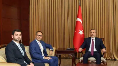 Dışişleri Bakanı Hakan Fidan, Bakü ziyareti kapsamında Türk Devletleri Parlamenter