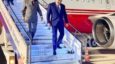 Dışişleri Bakanı Hakan Fidan ve Milli Savunma Bakanı Yaşar Güler,
