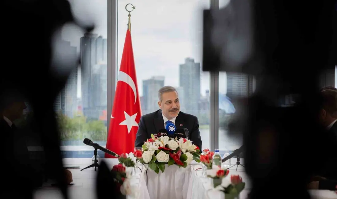 Dışişleri Bakanı Hakan Fidan, Birleşmiş Milletler (BM) 81. Genel Kurulu