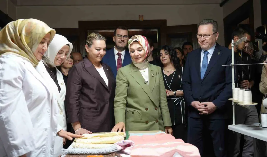 Aile ve Sosyal Hizmetler Bakanı Mahinur Özdemir Göktaş, Kastamonu’da hizmete
