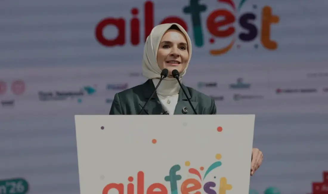 Bakan Göktaş, AileFest açılışında yerel yönetimlere seslenerek tüm projelerin 'aile