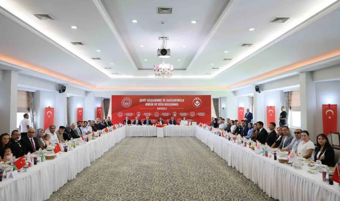 Aile ve Sosyal Hizmetler Bakanı Mahinur Özdemir Göktaş, “Terörsüz Türkiye