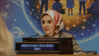 Bakan Mahinur Özdemir Göktaş, BM'de çocukların dijital dünyadaki güvenliği için