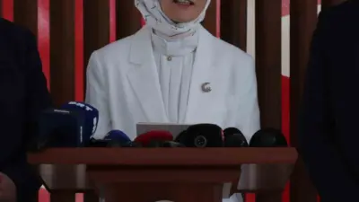 Aile ve Sosyal Hizmetler Bakanı Mahinur Özdemir Göktaş’ın yarın gerçekleşmesi