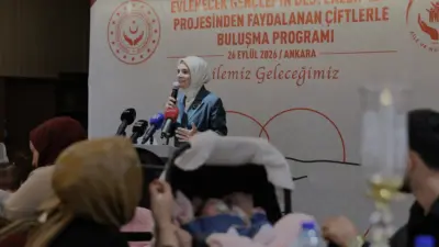 Bakan Mahinur Özdemir Göktaş, evlilik kredisi ve sosyal konut desteğinden