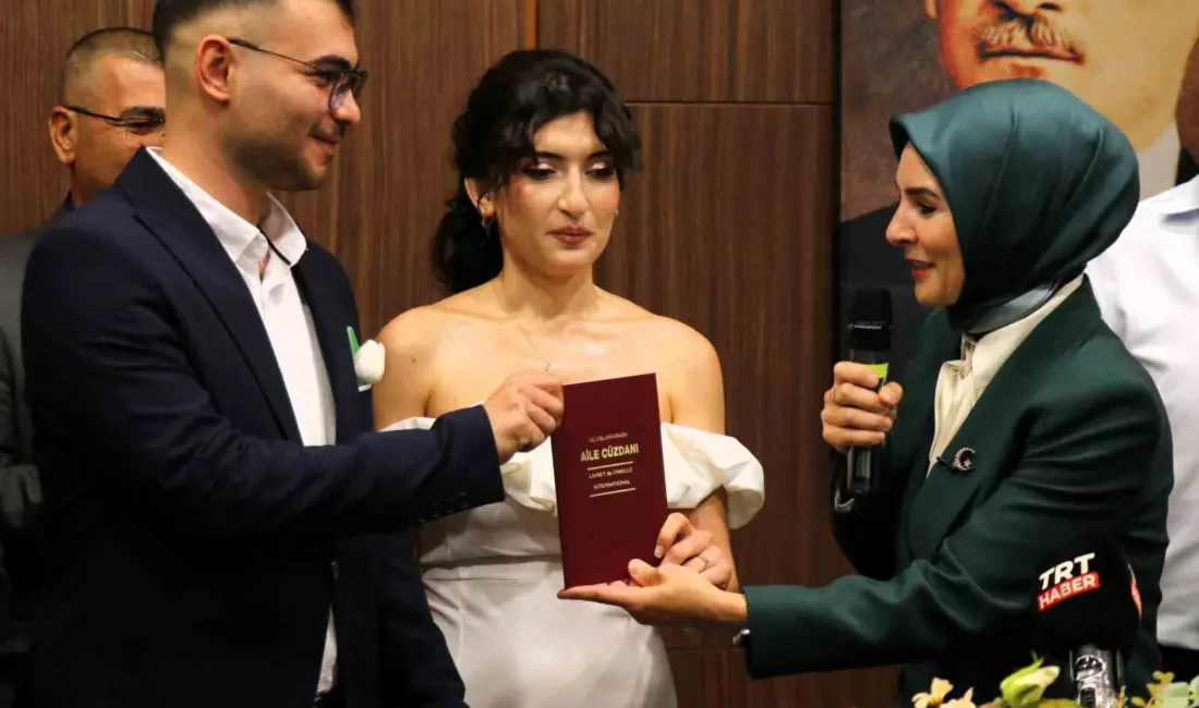 Aile ve Sosyal Hizmetler Bakanı Mahinur Özdemir Göktaş, Denizli’de Aile