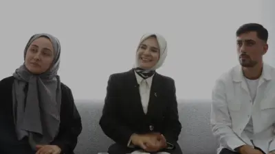Bakan Mahinur Özdemir Göktaş, Aile ve Gençlik Fonu desteğiyle ev