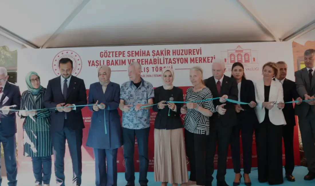 Bakan Mahinur Özdemir Göktaş, 114 yatak kapasiteli Göztepe Semiha Şakir