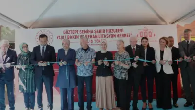 Bakan Mahinur Özdemir Göktaş, 114 yatak kapasiteli Göztepe Semiha Şakir