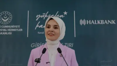 Bakan Göktaş, Hakkari'de Terörsüz Türkiye vurgusu yaparak, girişimci kadınlara ve
