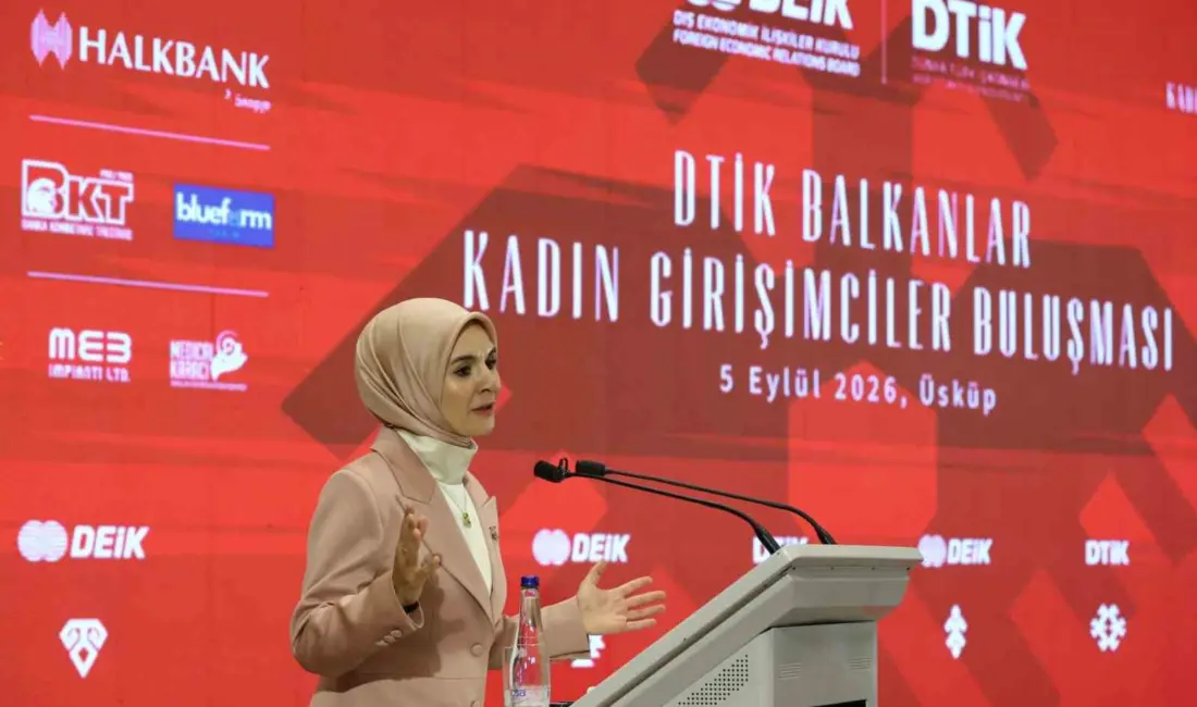 Aile ve Sosyal Hizmetler Bakanı Mahinur Özdemir Göktaş, kadınların teknolojinin