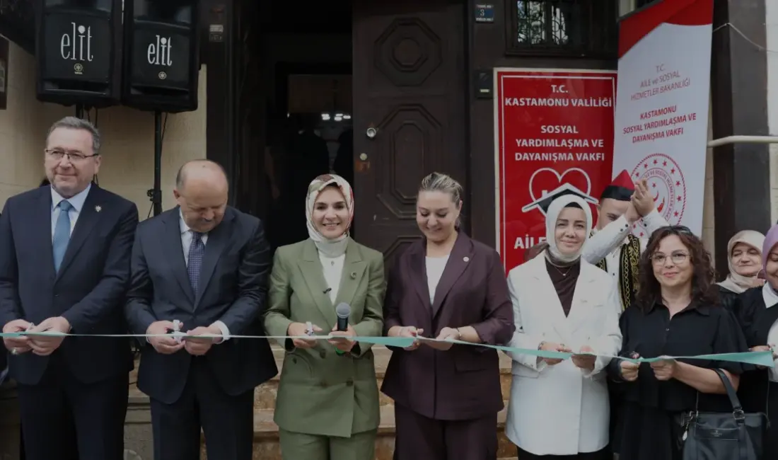 Bakan Göktaş, Kastamonu'da son 24 yılda 8,6 milyar liralık sosyal