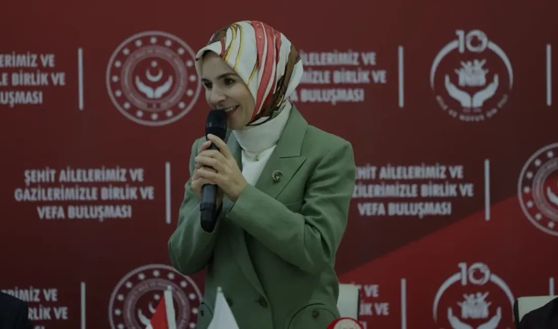 Aile ve Sosyal Hizmetler Bakanı Mahinur Özdemir Göktaş, Kastamonu'da şehit