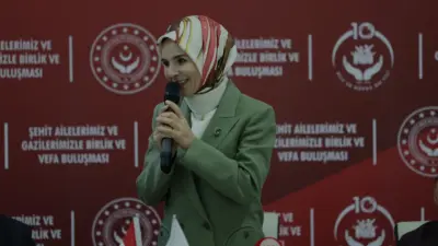 Aile ve Sosyal Hizmetler Bakanı Mahinur Özdemir Göktaş, Kastamonu'da şehit
