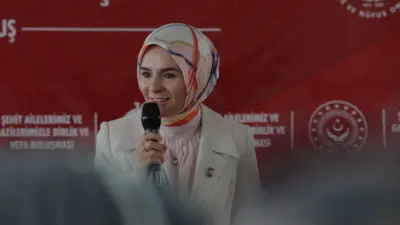 Aile ve Sosyal Hizmetler Bakanı Mahinur Özdemir Göktaş, Muş'ta şehit