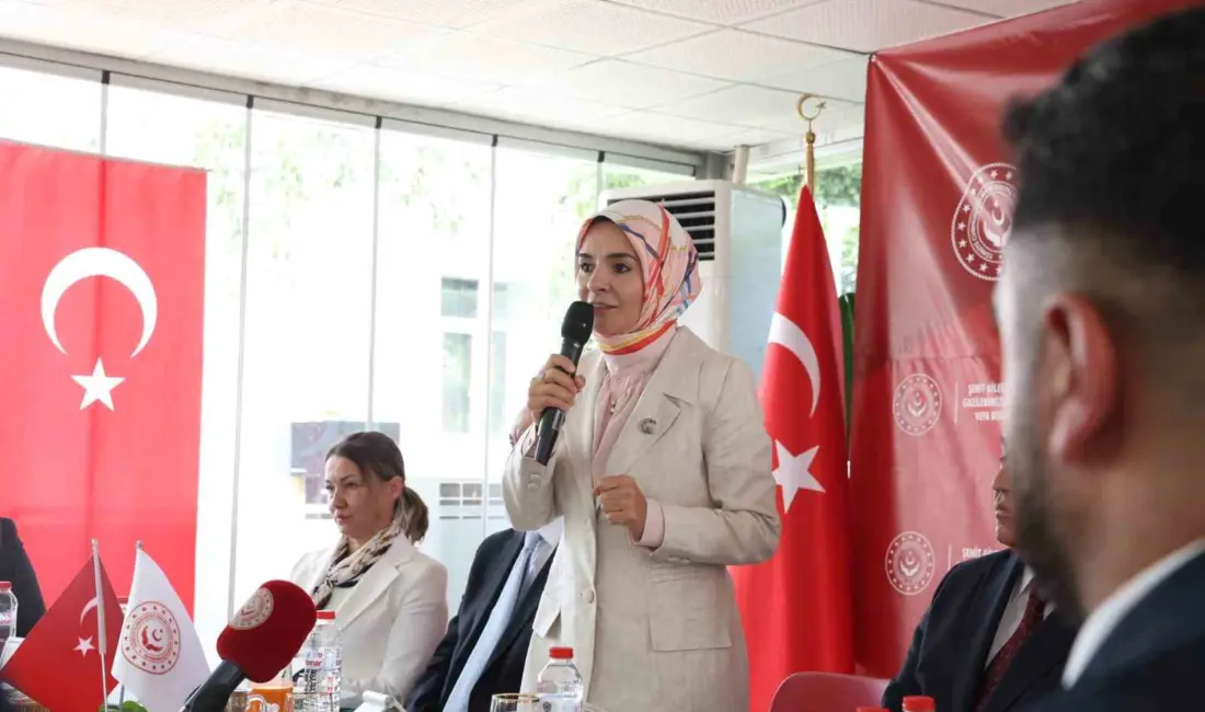 Aile ve Sosyal Hizmetler Bakanı Mahinur Özdemir Göktaş, “Terörsüz Türkiye