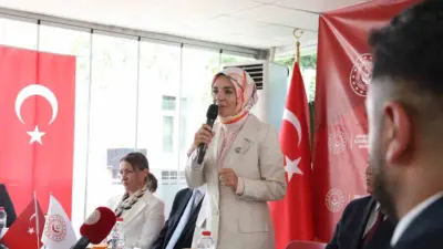 Aile ve Sosyal Hizmetler Bakanı Mahinur Özdemir Göktaş, “Terörsüz Türkiye