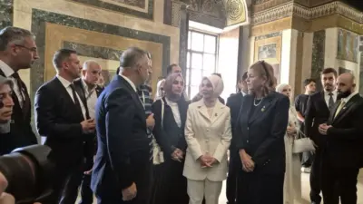 Aile ve Sosyal Hizmetler Bakanı Mahinur Özdemir Göktaş, Suriye’nin başkenti