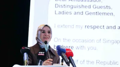 Aile ve Sosyal Hizmetler Bakanı Mahinur Özdemir Göktaş, “Singapur ile
