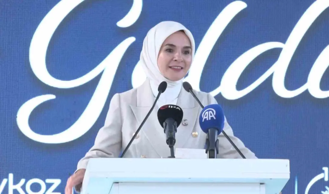 Aile ve Sosyal Hizmetler Bakanı Mahinur Özdemir Göktaş, “Özel gereksinimli
