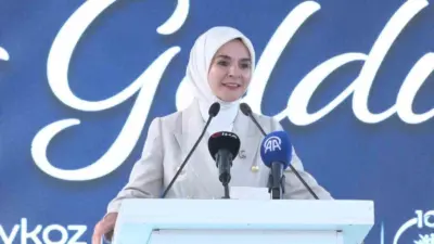 Aile ve Sosyal Hizmetler Bakanı Mahinur Özdemir Göktaş, “Özel gereksinimli