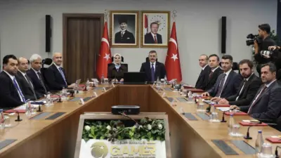 Aile ve Sosyal Hizmetler Bakanı Mahinur Özdemir Göktaş ve İçişleri