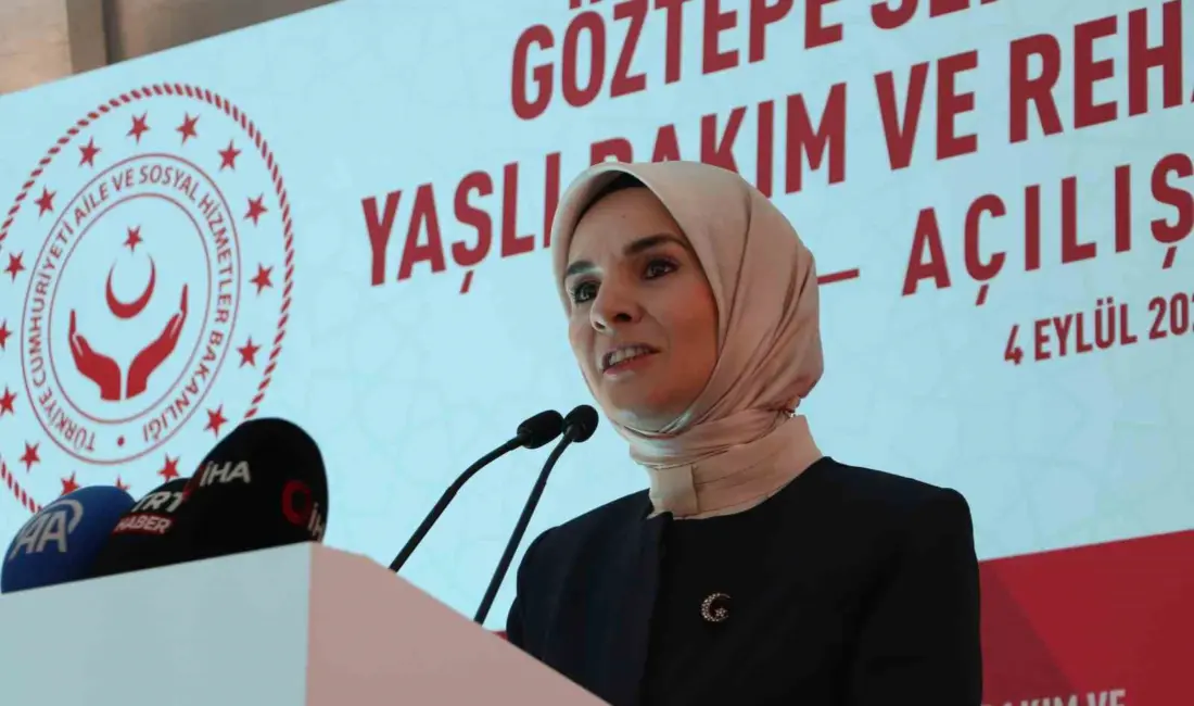 İstanbul’da düzenlenen Göztepe Semiha Şakir Huzurevi Yaşlı Bakım ve Rehabilitasyon