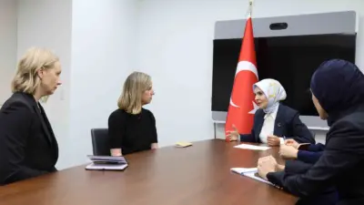 Aile ve Sosyal Hizmetler Bakanı Mahinur Özdemir Göktaş, New York’taki