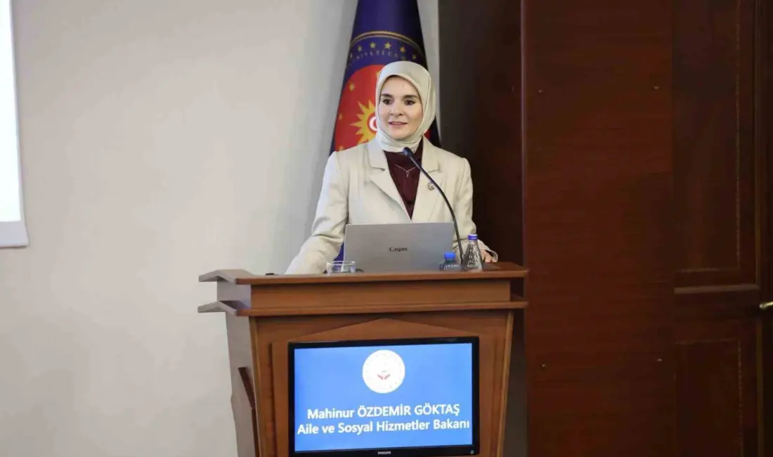 Aile ve Sosyal Hizmetler Bakanı Mahinur Özdemir Göktaş, Milli Güvenlik