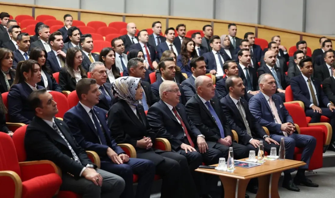 Milli Savunma Bakanı Yaşar Güler, İçişleri Bakanlığı’nca düzenlenen 111’inci Dönem