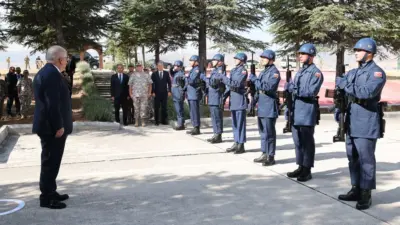 Milli Savunma Bakanı Yaşar Güler, Afyonkarahisar’da bulunan 17’nci Hava ve