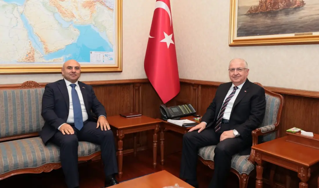 Milli Savunma Bakanı Yaşar Güler, Azerbaycan’ın Ankara Büyükelçisi Reşad Aslanov