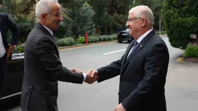 Milli Savunma Bakanı Yaşar Güler, Ulaştırma ve Altyapı Bakanı Abdulkadir