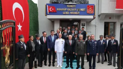 Milli Savunma Bakanı Yaşar Güler, “Gazilik, şanlı tarihimizde ve milletimizin