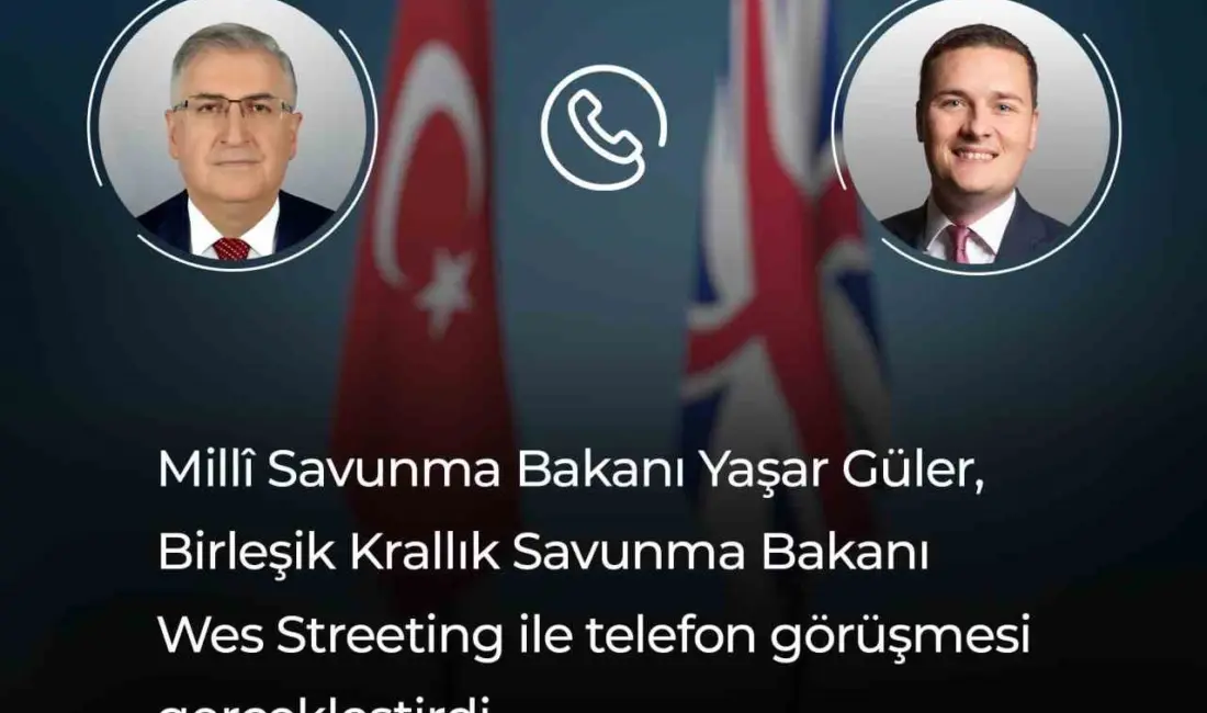 Milli Savunma Bakanı Yaşar Güler, Birleşik Krallık Savunma Bakanı Wes