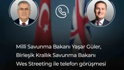 Milli Savunma Bakanı Yaşar Güler, Birleşik Krallık Savunma Bakanı Wes
