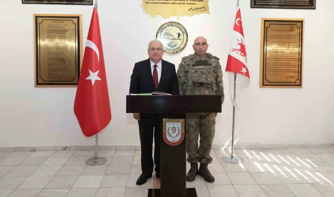 Milli Savunma Bakanı Yaşar Güler, Kars’ta 14’üncü Mekanize Piyade Tugay