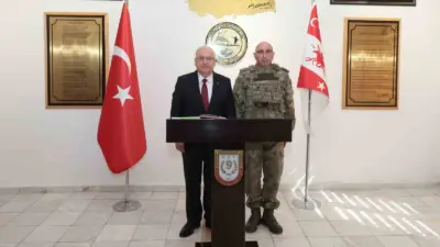 Milli Savunma Bakanı Yaşar Güler, Kars’ta 14’üncü Mekanize Piyade Tugay