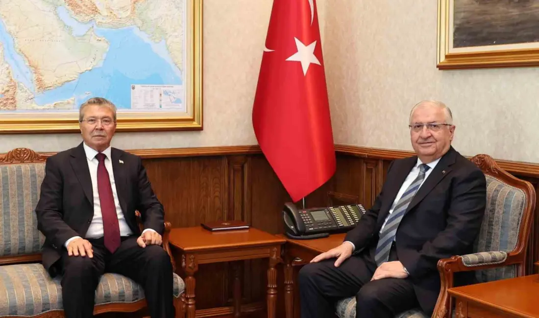 Milli Savunma Bakanı Yaşar Güler, Kuzey Kıbrıs Türk Cumhuriyeti (KKTC)