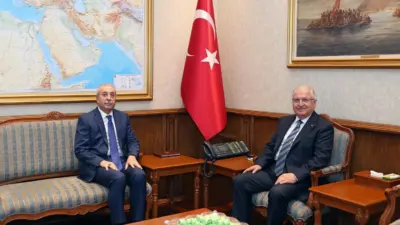 Milli Savunma Bakanı Yaşar Güler, Türkiye tarafından Birleşmiş Milletler Gıda