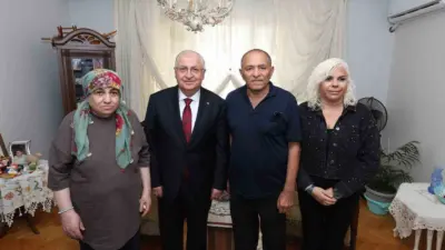 Milli Savunma Bakanı Yaşar Güler, Diyarbakır’ın Lice ilçesinde şehit olan