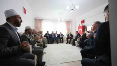 Milli Savunma Bakanı Yaşar Güler, şehit Jandarma Er Emin Polat’ın