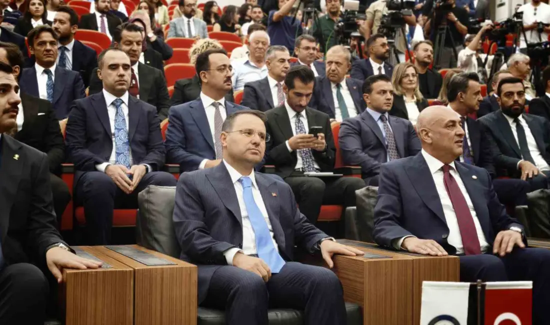 Adalet Bakanı Akın Gürlek, “27 bin 500 hakim ve savcımızla,
