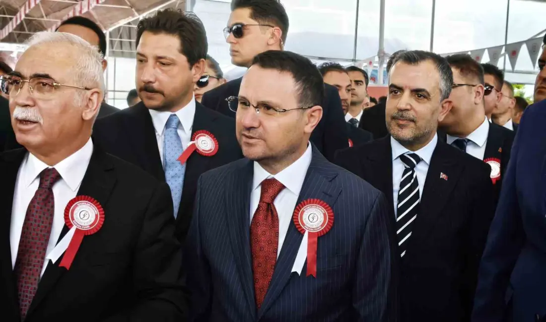 Adalet Bakanı Akın Gürlek, “Cumhurbaşkanımız Recep Tayyip Erdoğan’ın liderliğinde, Türkiye