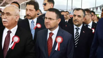 Adalet Bakanı Akın Gürlek, “Cumhurbaşkanımız Recep Tayyip Erdoğan’ın liderliğinde, Türkiye