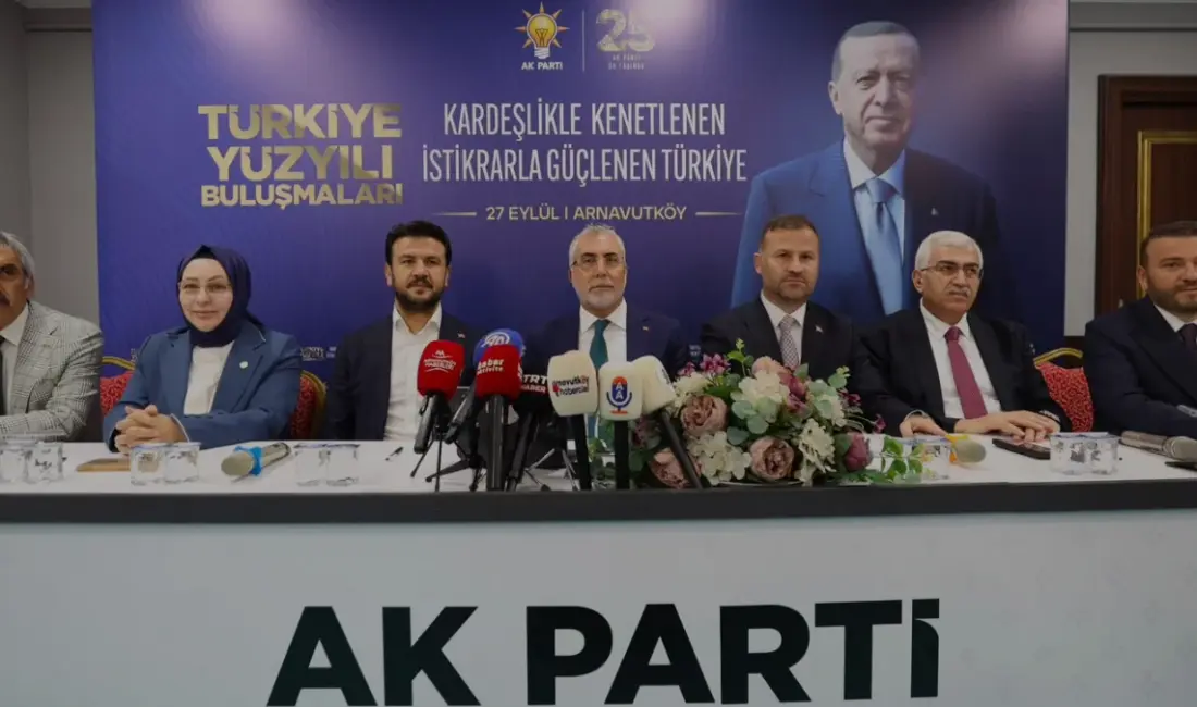 Bakan Vedat Işıkhan, Arnavutköy'de yaptığı açıklamada 2029 yılına kadar işsizlik