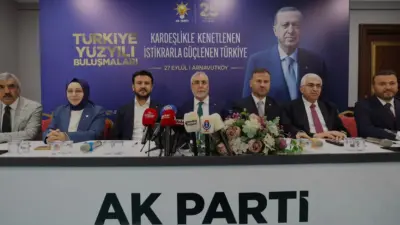 Bakan Vedat Işıkhan, Arnavutköy'de yaptığı açıklamada 2029 yılına kadar işsizlik
