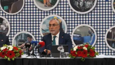 Çalışma ve Sosyal Güvenlik Bakanı Vedat Işıkhan, “2027-2029 döneminde yaklaşık