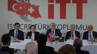 Bakan Vedat Işıkhan, İsviçre'deki Türk vatandaşlarının sosyal güvenlik başvurularını doğrudan